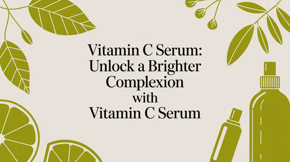 Vitamin C Serum: Your Guide to a Brighter-Looking Complexion