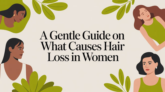 A Gentle Guide on What Causes Hair Loss in Women