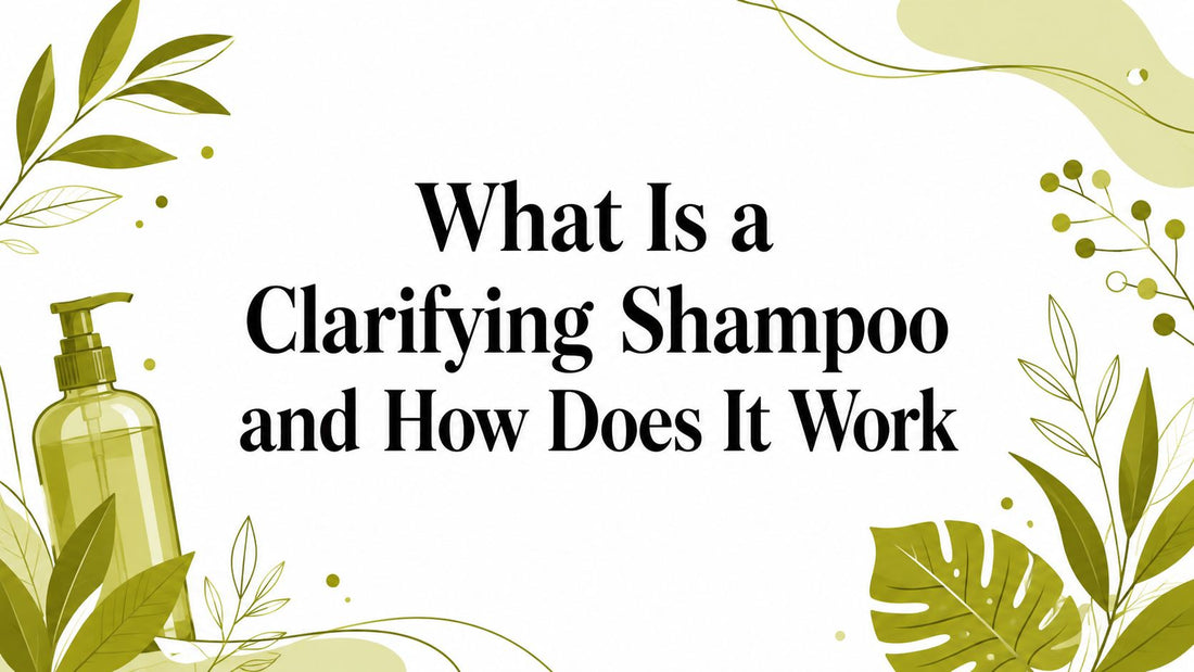 What Is a Clarifying Shampoo and How Does It Work