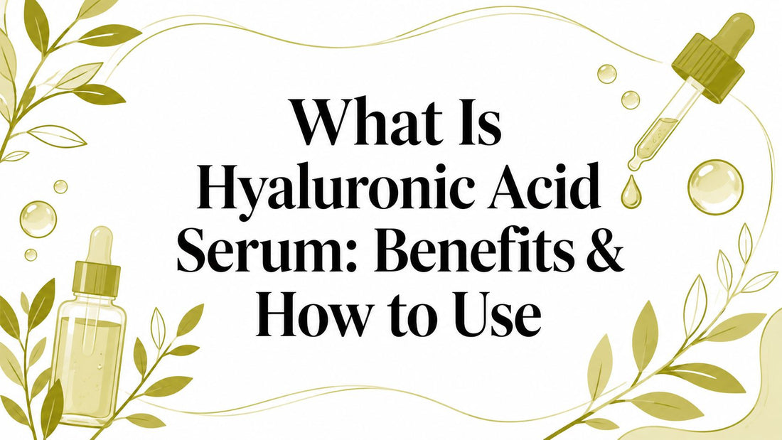 What Is Hyaluronic Acid Serum: Benefits & How to Use