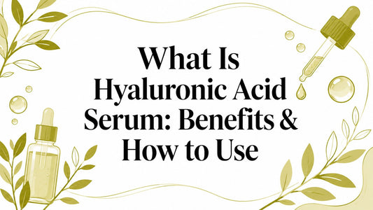 What Is Hyaluronic Acid Serum: Benefits & How to Use