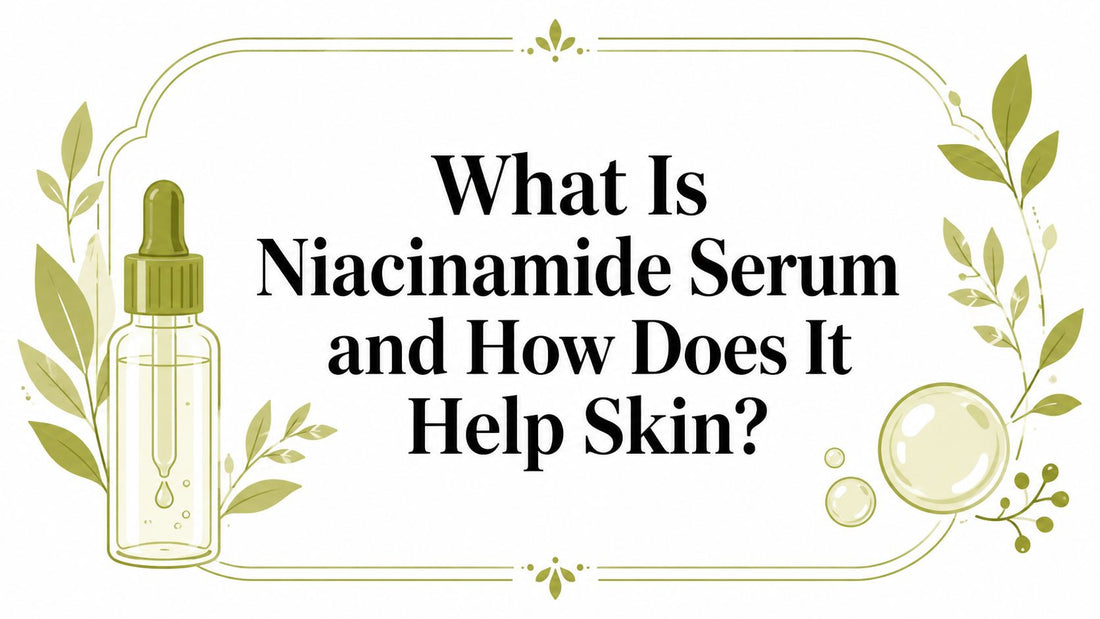 What Is Niacinamide Serum and How Does It Help Skin?
