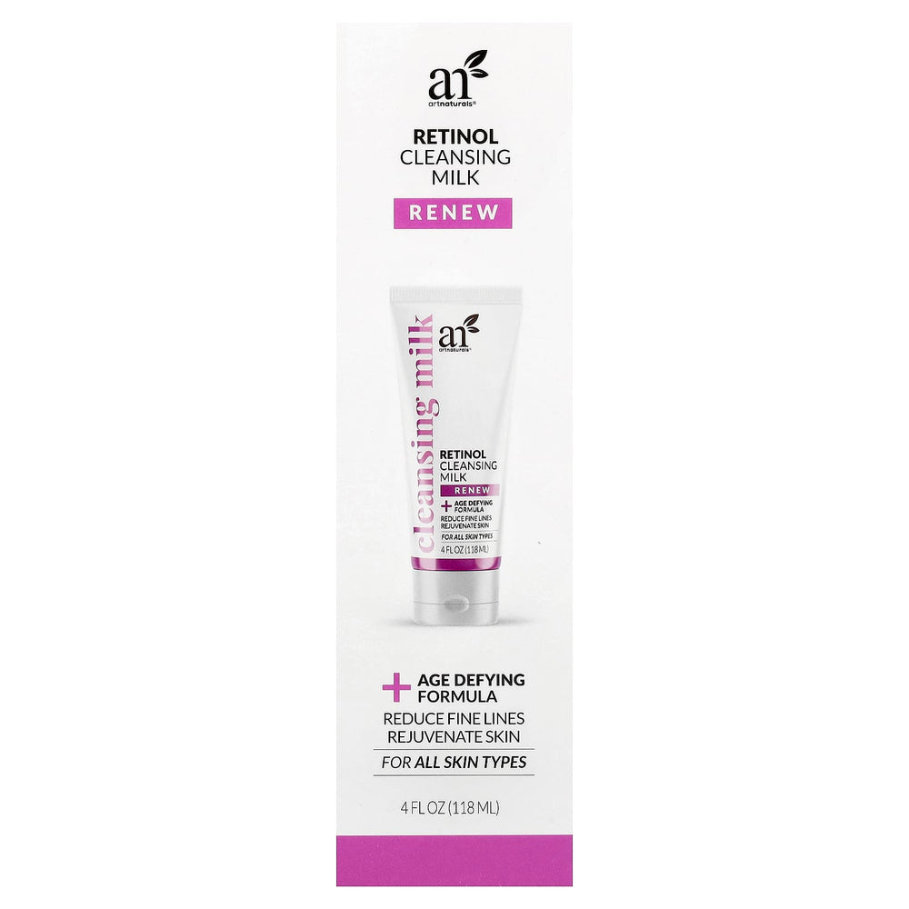 Retinol Renew Cleansing Milk Face Wash, 4 oz
