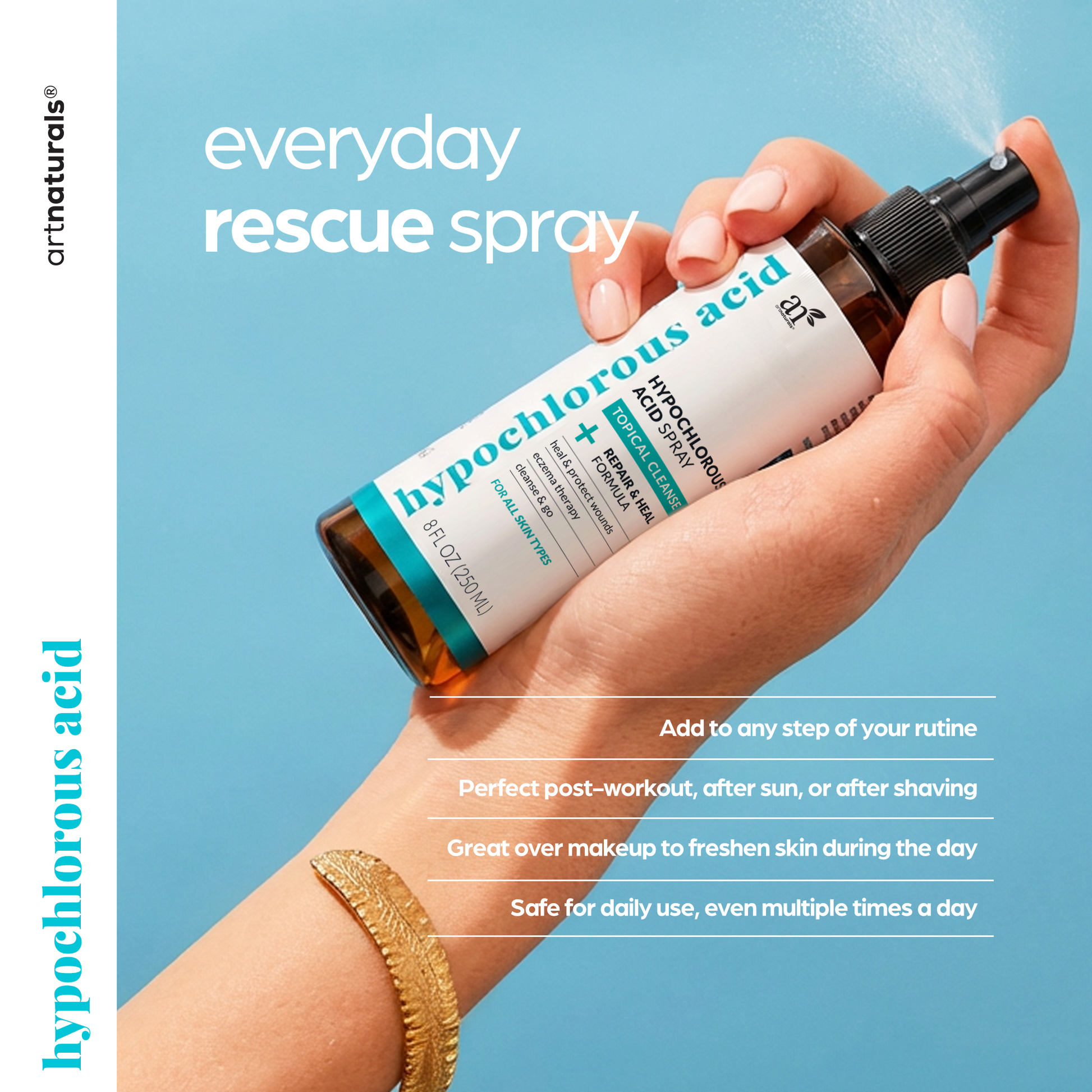 Hypochlorous Acid Spray – Artnaturals-store