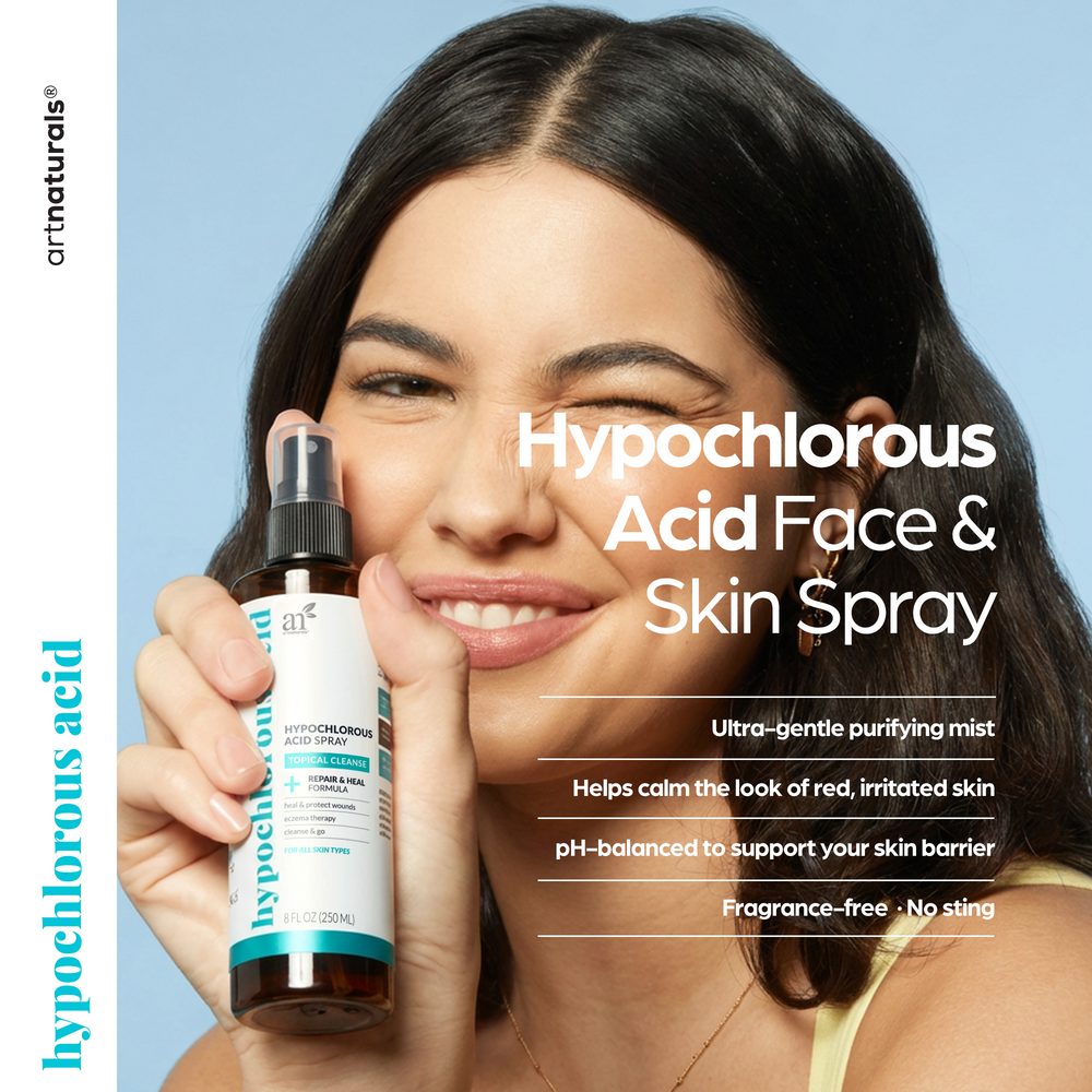 Hypochlorous Acid Spray, 8oz
