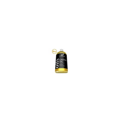 Organic Castor Oil  100% Pure Unrefined Oil, 16oz