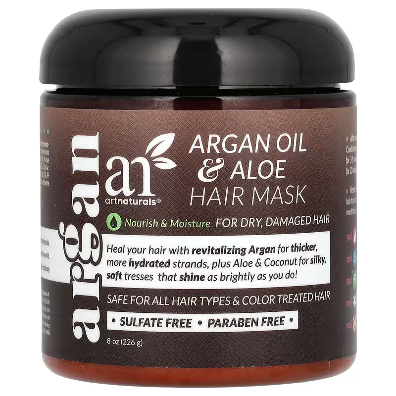 Argan Oil Hair Mask, 8 oz