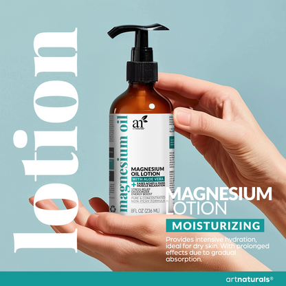 Magnesium Oil and Spray with Aloe Vera