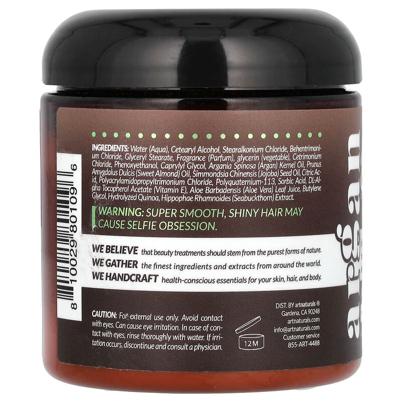 Argan Oil Hair Mask, 8 oz