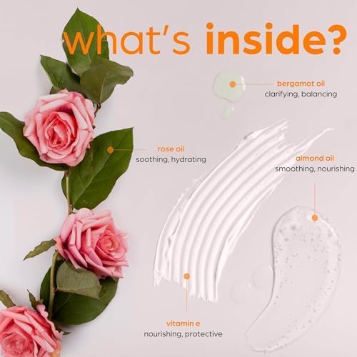 Rose + Vitamin E Bio Oil with Gua Sha Facial Tool Set