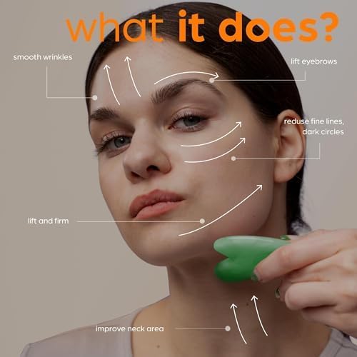 Rose + Vitamin E Bio Oil with Gua Sha Facial Tool Set