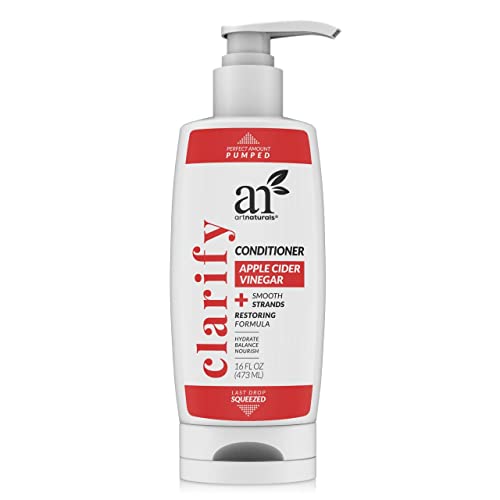 Apple Cider Vinegar Conditioner, 16oz - Dual Bottle