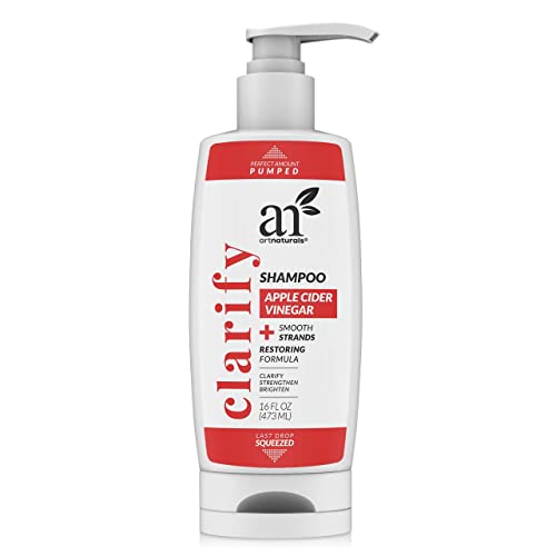 Apple Cider Vinegar Shampoo, 16oz - Dual Bottle