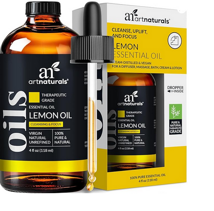 Lemon Essential Oil, 4 oz