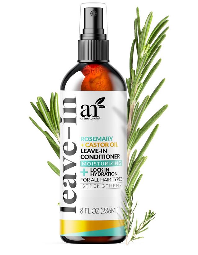 Rosemary and Castor Oil Leave-In Conditioner, main product view