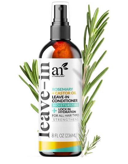 Rosemary & Castor Oil Leave-In Conditioner
