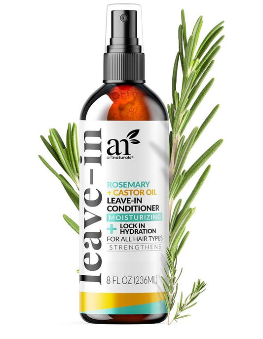 Rosemary & Castor Oil Leave-In Conditioner