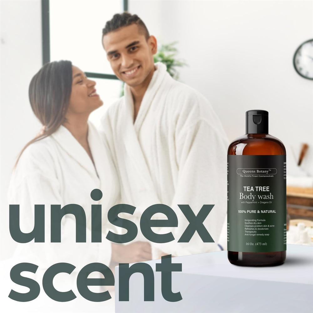 Tea Tree Body Wash Duo, 2x16 oz