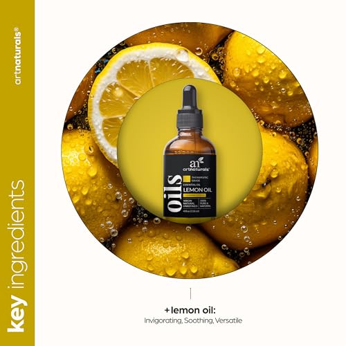 Lemon Essential Oil, 4 oz