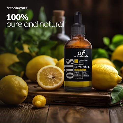 Lemon Essential Oil, 4 oz