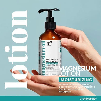 Magnesium Oil Lotion, 8 fl oz