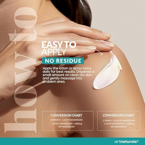 Magnesium Oil and Spray with Aloe Vera