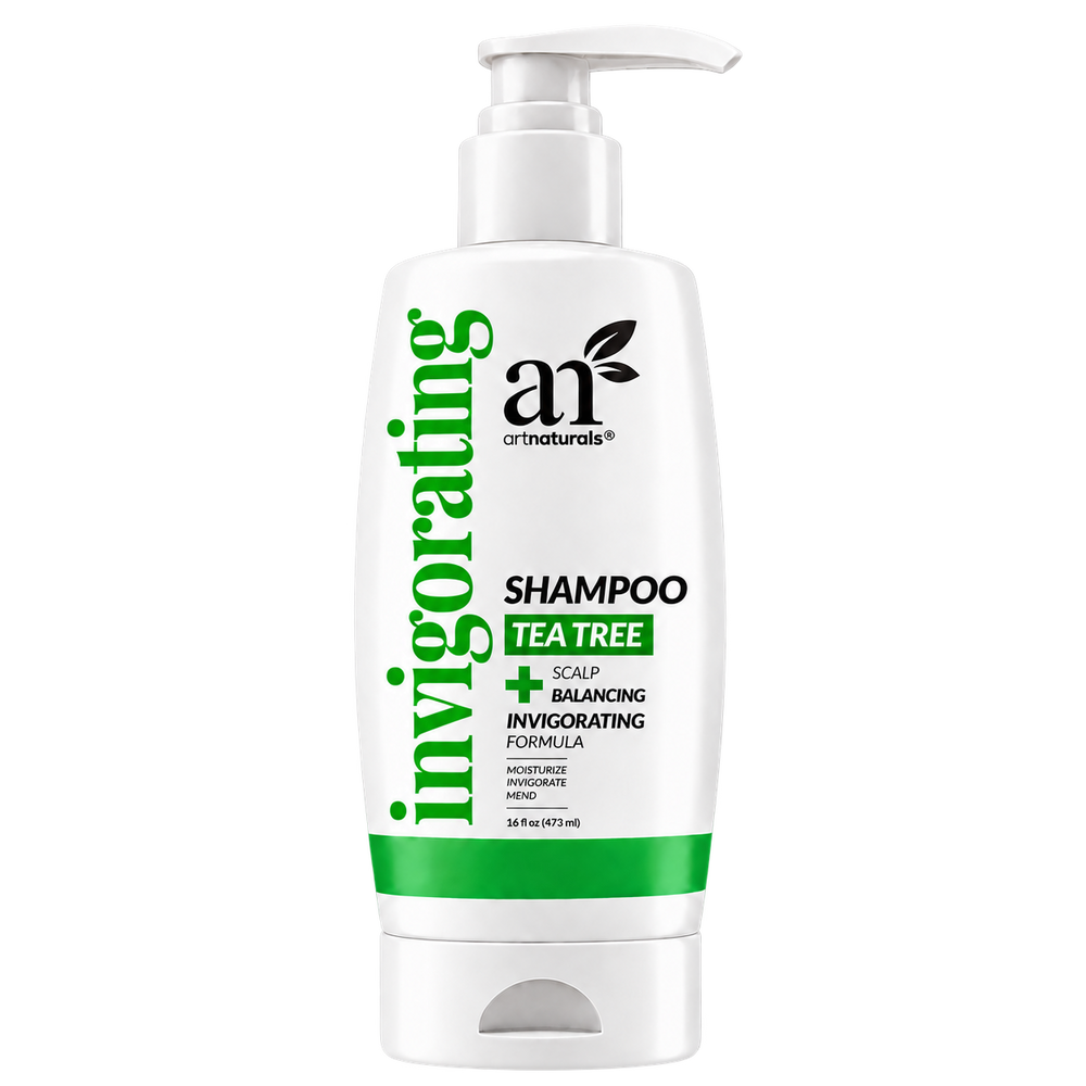 Tea Tree Shampoo Dual Bottle, 16 oz