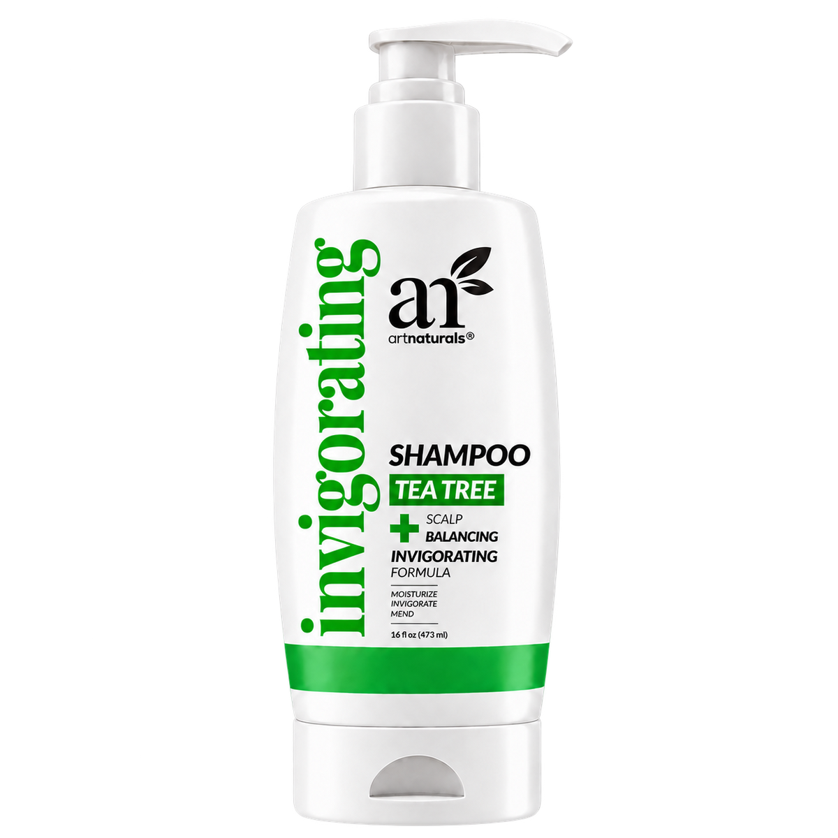 Tea Tree Shampoo Dual Bottle, 16 oz
