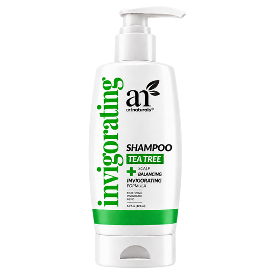 Tea Tree Shampoo Dual Bottle, 16 oz