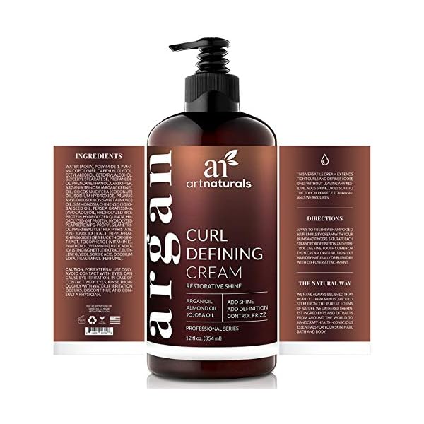 artnaturals Argan Oil Curl Cream secondary product view