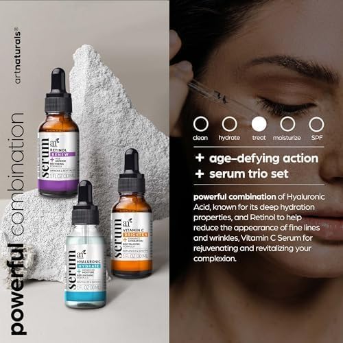 Anti-Aging Serum Trio Set, alternate view