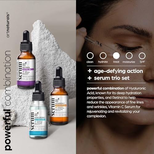 Anti-Aging Serum Trio Set