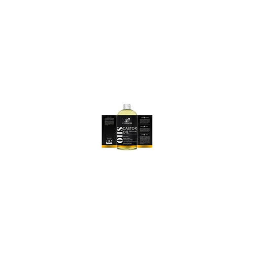 Organic Castor Oil  100% Pure Unrefined Oil, 16oz