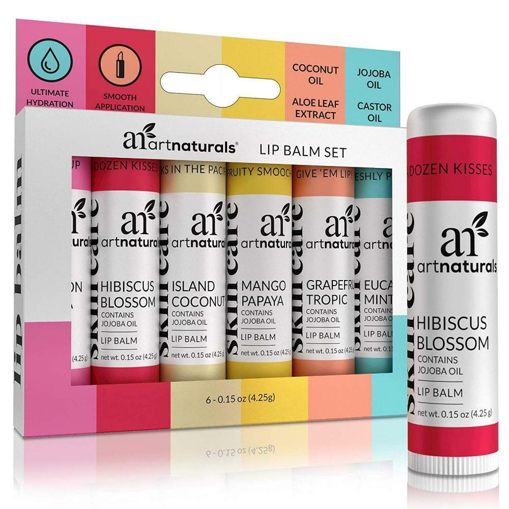 Lip Balm Set, 6 piece collection