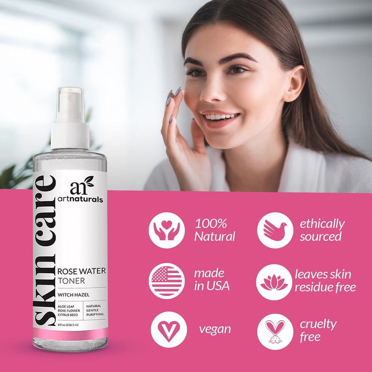 artnaturals Rosewater Witch Hazel Toner additional product detail