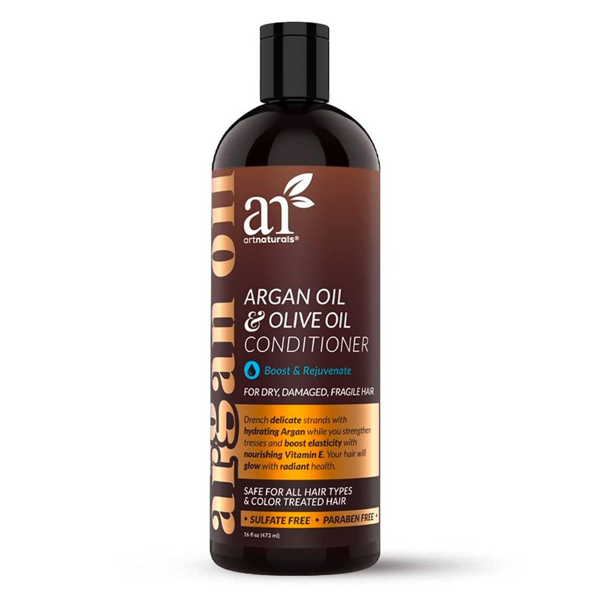 Gold Argan oil & Olive Oil Hair Growth Therapy Conditioner, 16 oz
