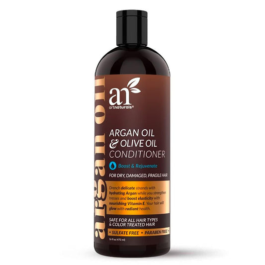 Gold Argan oil & Olive Oil Hair Growth Therapy Conditioner, 16 oz