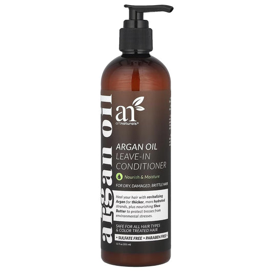 Argan Leave in Conditioner, 12 oz