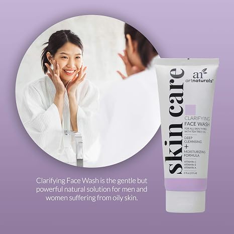 Clarifying Face Wash, 8z