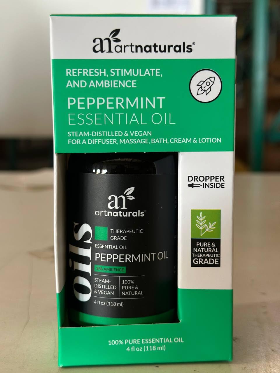 Peppermint Essential Oil, 4 oz - secondary image 2