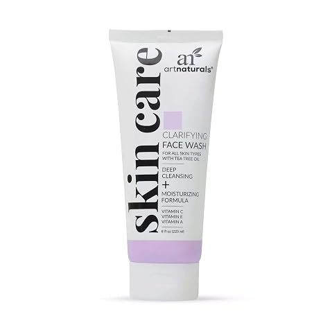 Clarifying Face Wash, 8z