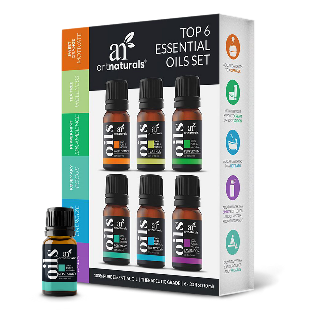 Top 6  Essential oils X10ml