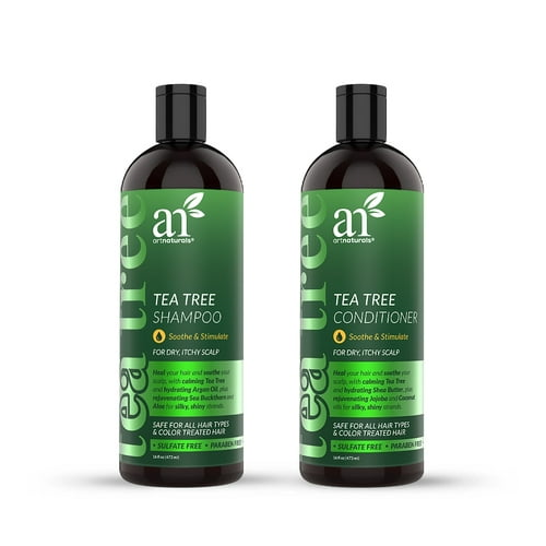Tea Tree Shampoo & Conditioner Duo