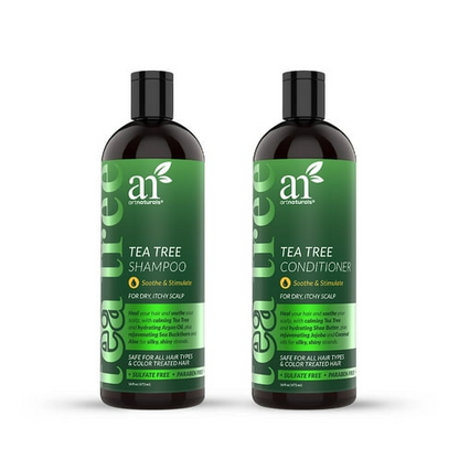 Tea Tree Shampoo & Conditioner Duo