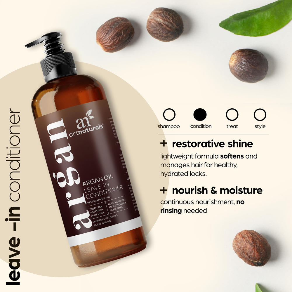 artnaturals Argan Leave in Conditioner additional product detail