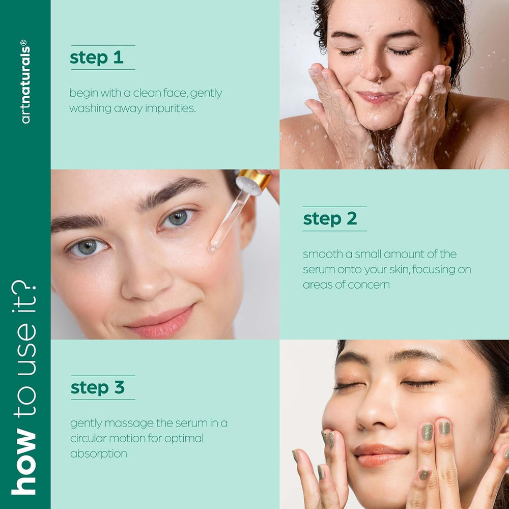 Niacinamide + Vitamin E Face Serum, 4oz