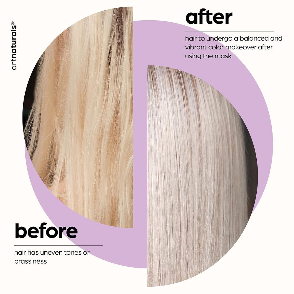 Purple Hair Mask, 8oz