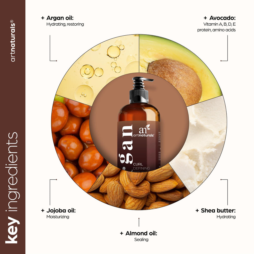 Argan Oil Curl Cream - secondary image 5