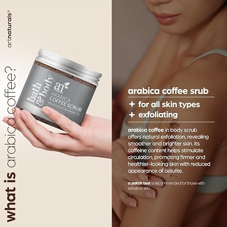 Arabica Coffee Body Scrub, 20oz