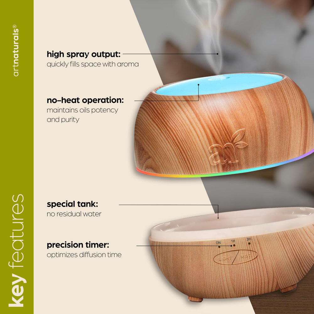 Aromatherapy Essential Oil Diffuser - secondary image 7